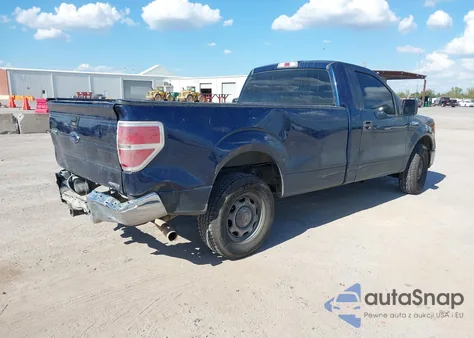 2013 Ford F-150 Xl из США, поврежденный, VIN 1FTNF1CF1DKG53134